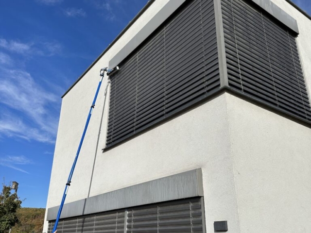 Druhý pohled na čistění lamel pomocí karbonových tyčí