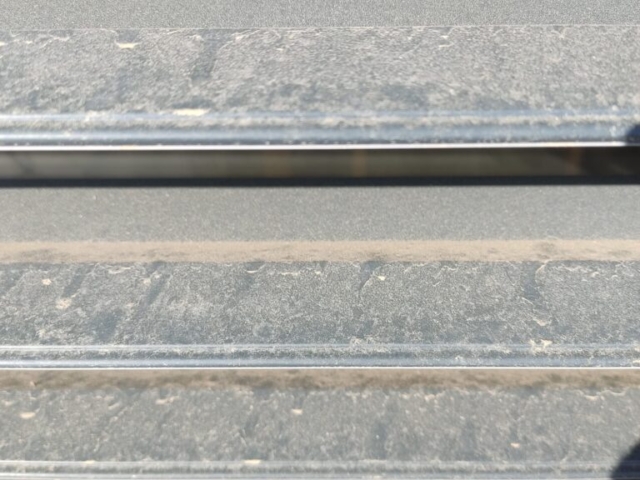 Lamely před čištěním